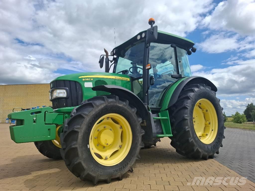 John Deere 5080M Traktori