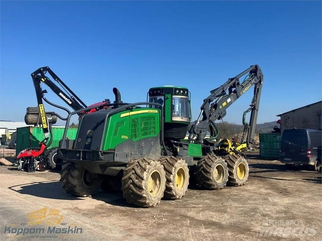 John Deere 1270G Harversteri
