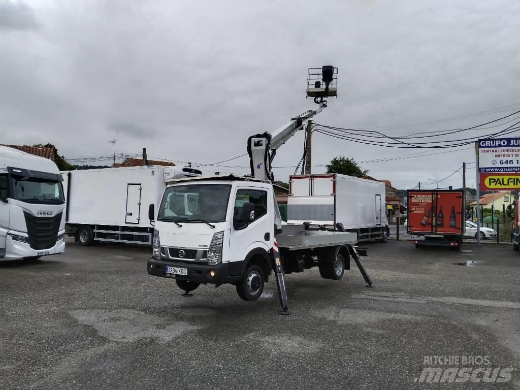Nissan CABSTAR 35.13 Kamioni sa kranom