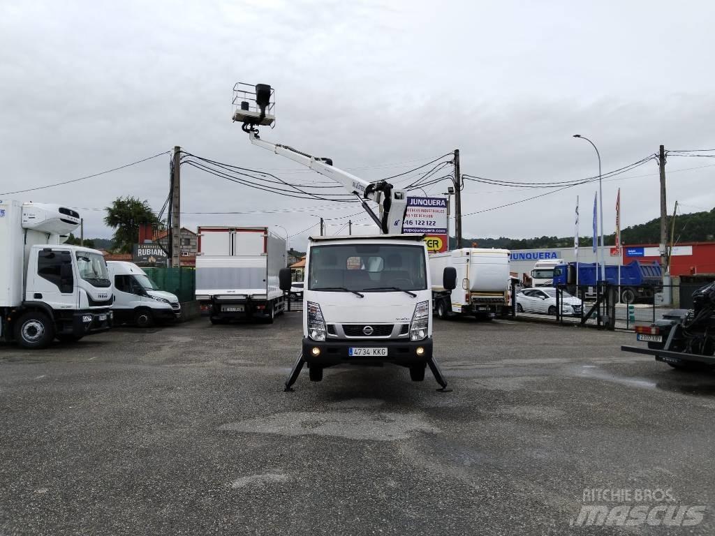 Nissan CABSTAR 35.13 Kamioni sa kranom