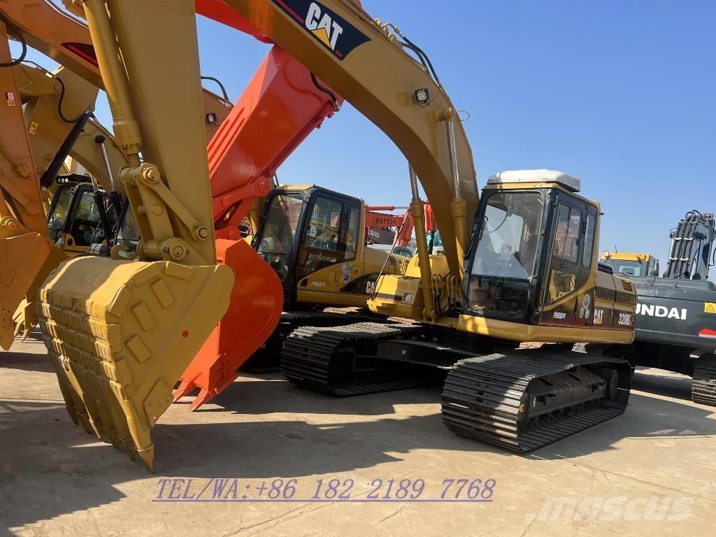 CAT 320 B L Bageri guseničari