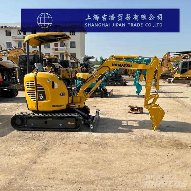 Komatsu PC 20 MR Mini bageri < 7t