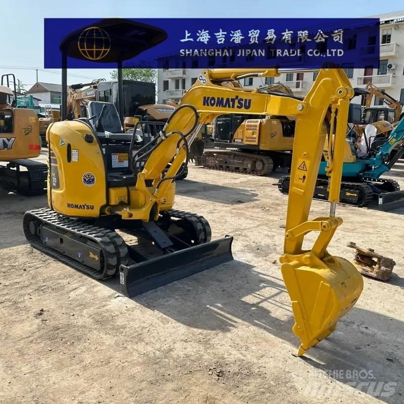 Komatsu PC 20 MR Mini bageri < 7t