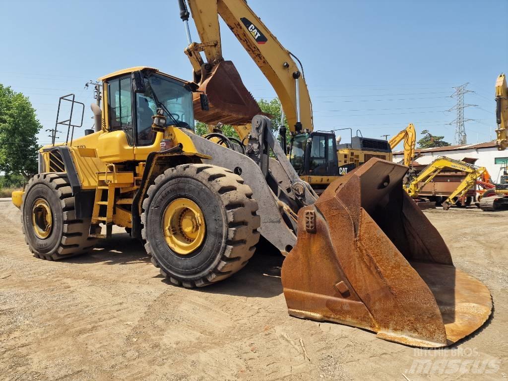 Volvo L 220 F Utovarivači na točkove