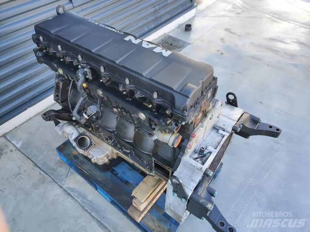 MAN D2066 360 hp Kargo motori