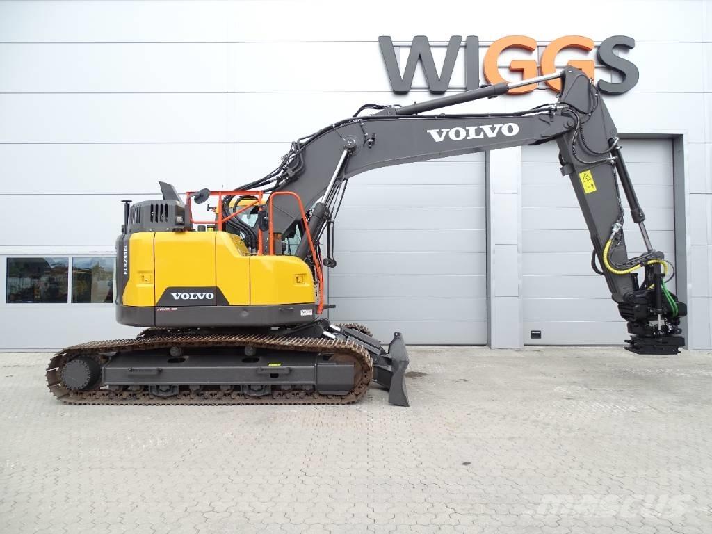 Volvo ECR 235 EL Bageri guseničari