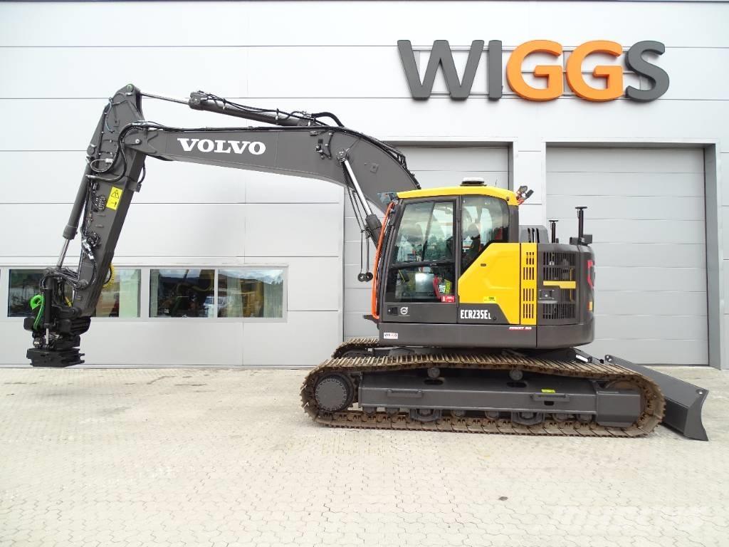 Volvo ECR 235 EL Bageri guseničari