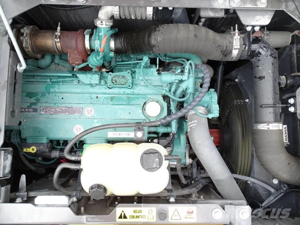Volvo ECR 235 EL Bageri guseničari