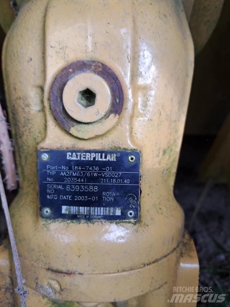 CAT 663 E Oprema za rukovanje i postavljanje