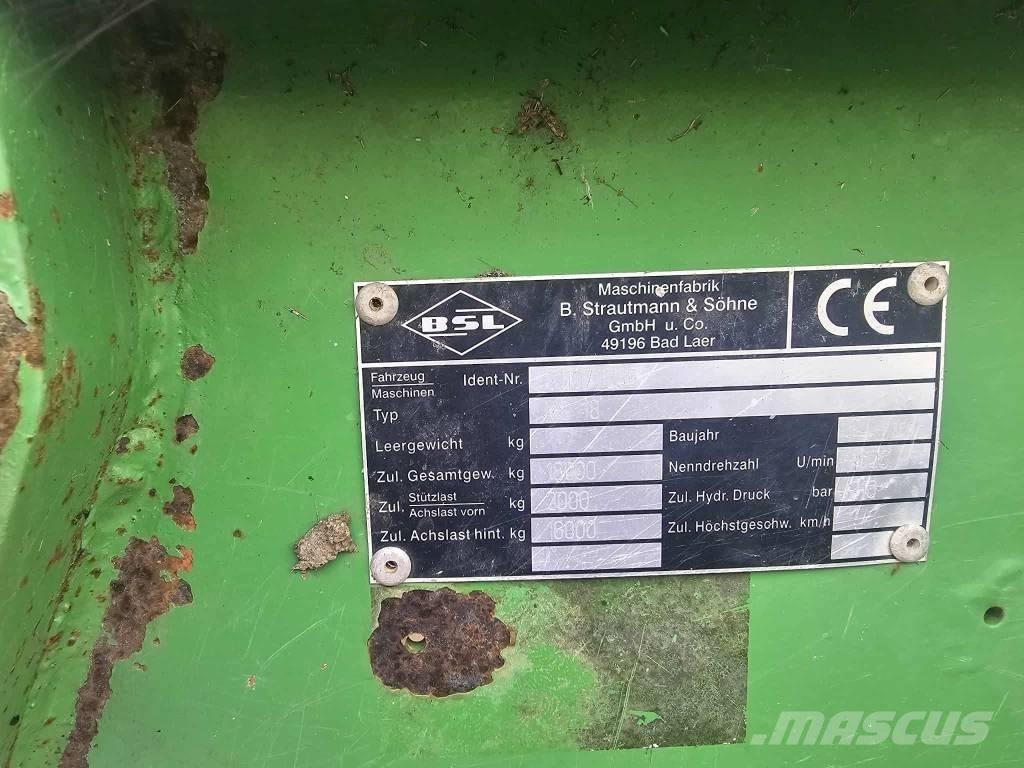 Strautmann VS18 Rasturači đubriva
