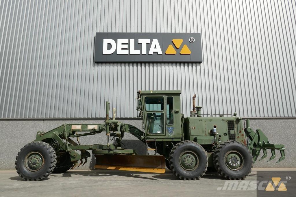 CAT 130G Ex-army Grejderi