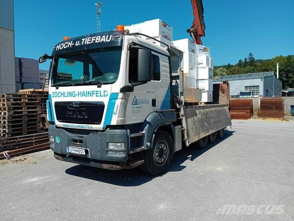 MAN TGS 35.486 Kiperi kamioni