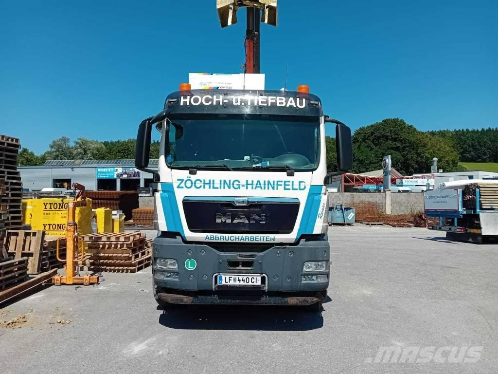 MAN TGS 35.486 Kiperi kamioni