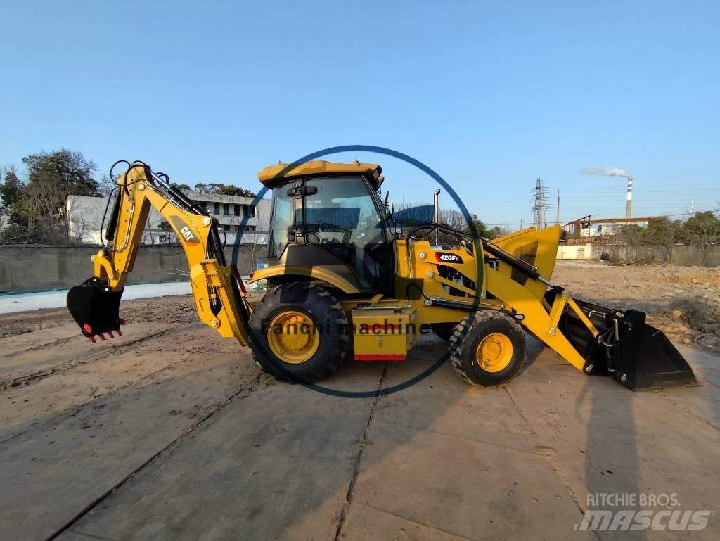 CAT 420 F Rovokopači