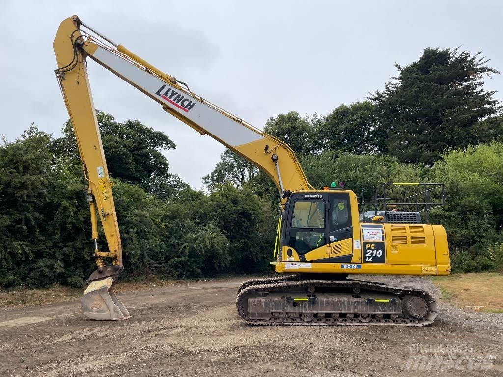 Komatsu PC 210 LC-11 Polovni bageri sa dugom rukom