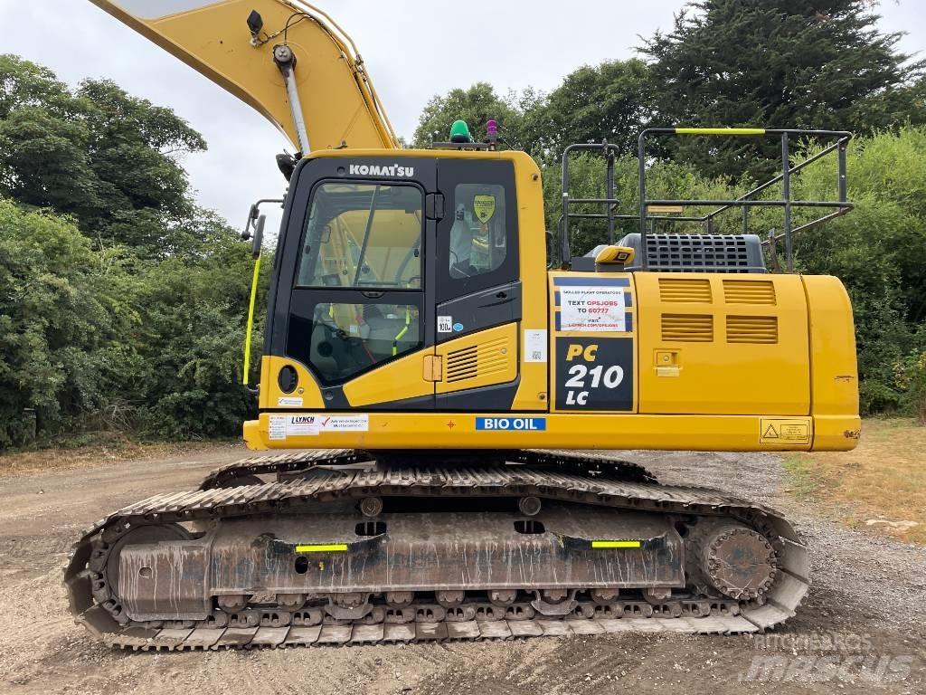 Komatsu PC 210 LC-11 Polovni bageri sa dugom rukom