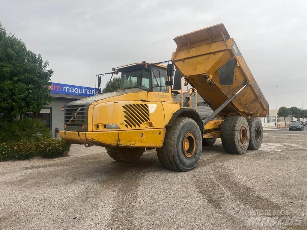 Volvo A40D Zglobni damperi