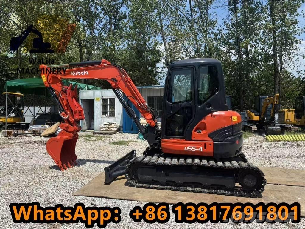 Kubota U 55-4 Mini bageri < 7t