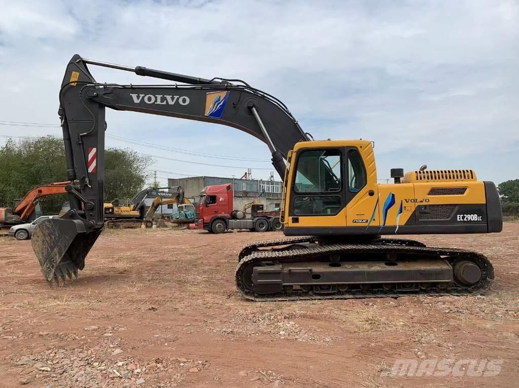 Volvo EC 290 B Bageri guseničari