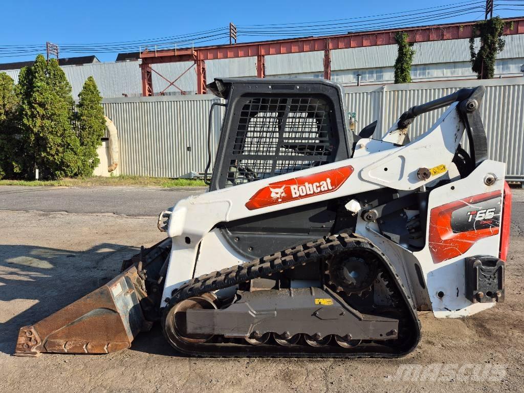 Bobcat T 66 Skid steer mini utovarivači