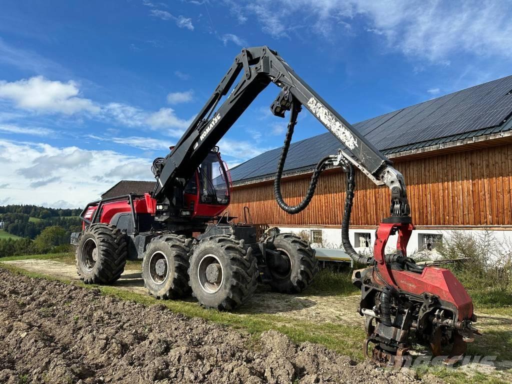 Komatsu 951 Harversteri