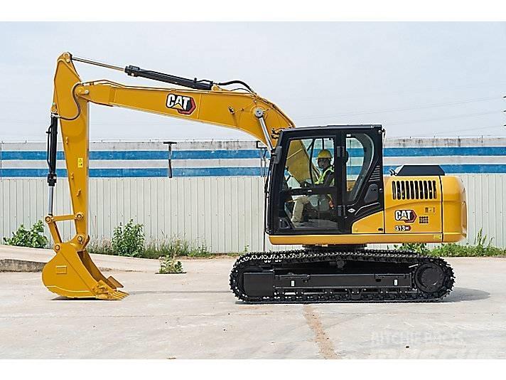 CAT 2022 CAT 313GC Bageri točkaši
