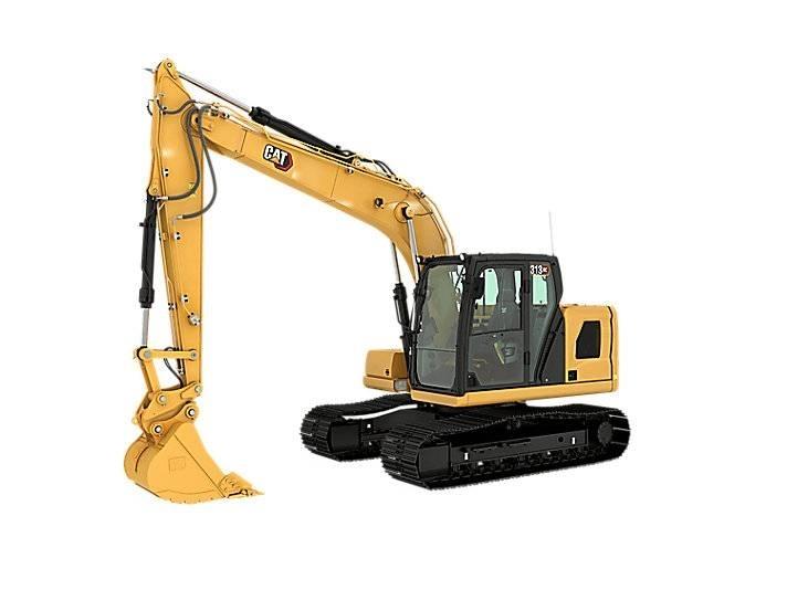 CAT 2022 CAT 313GC Bageri točkaši
