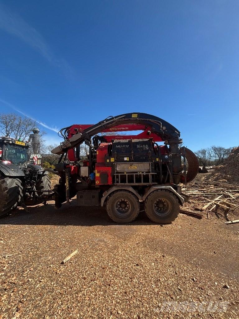 Mus-Max 12 Drobilice drva / čiperi