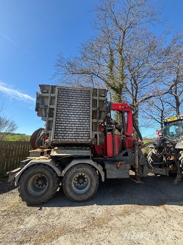 Mus-Max 12 Drobilice drva / čiperi