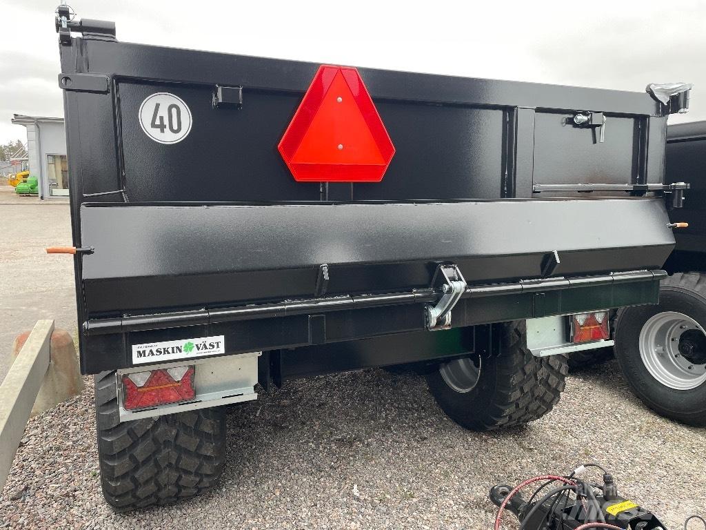 Palmse Trailer D1000 Kiper prikolice