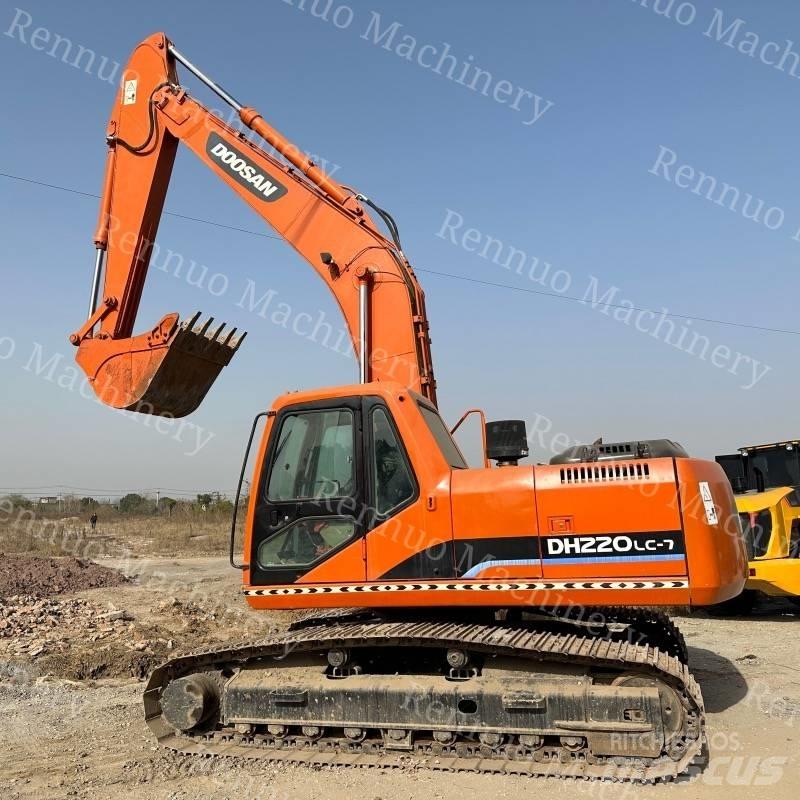 Doosan DH220LC-7 Bageri guseničari