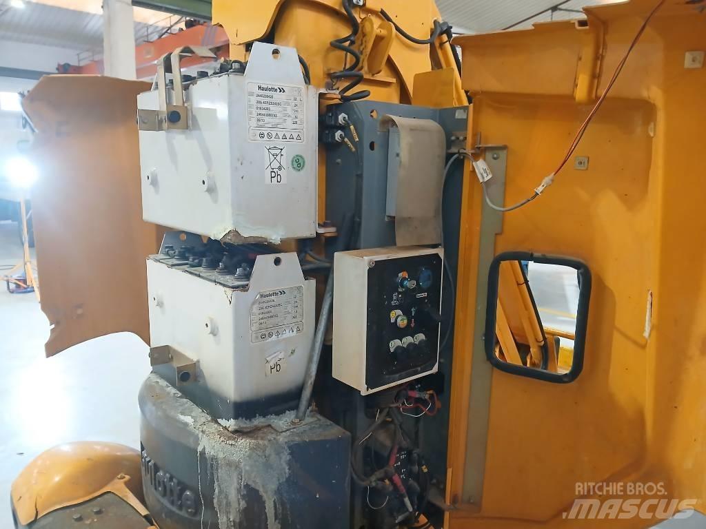 Haulotte Star 10 Teleskopske samohodne platforme