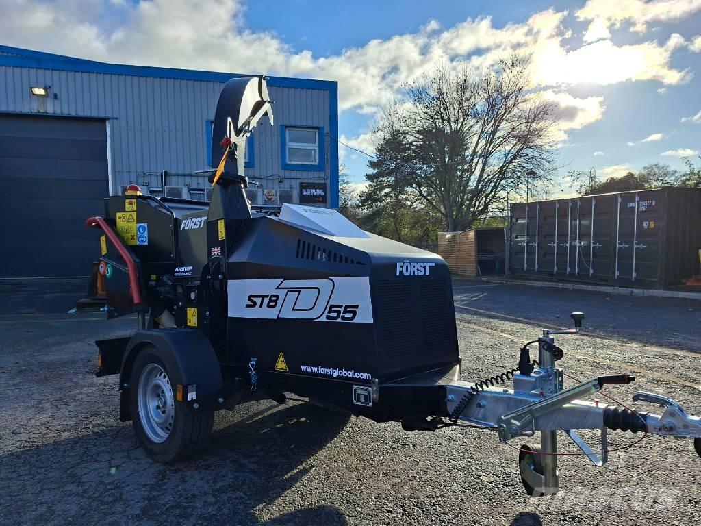 Forst ST8 Drobilice drva / čiperi