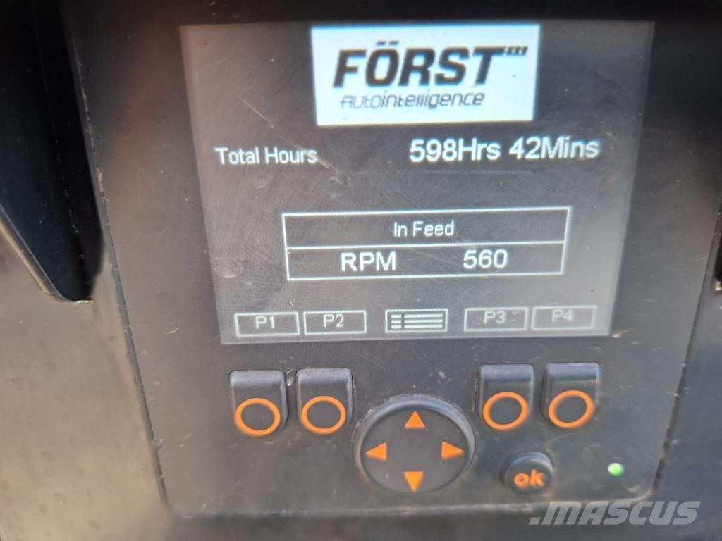 Forst ST8 Drobilice drva / čiperi