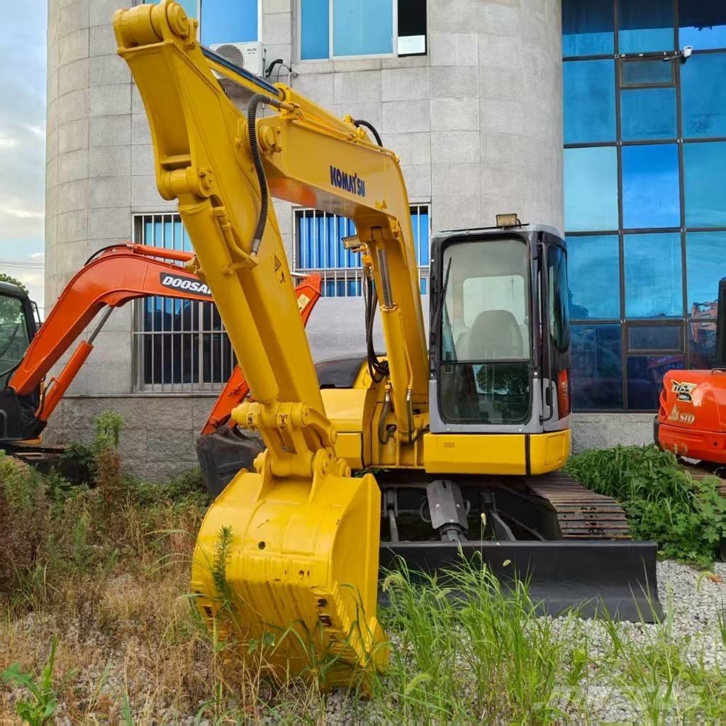 Komatsu PC 78 US Mini bageri < 7t