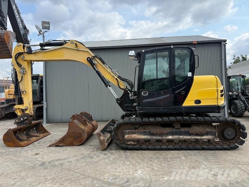 Yanmar TC125 Bageri guseničari