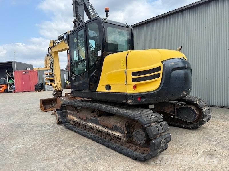 Yanmar TC125 Bageri guseničari