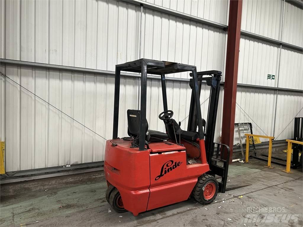Linde E18 Električni viljuškari
