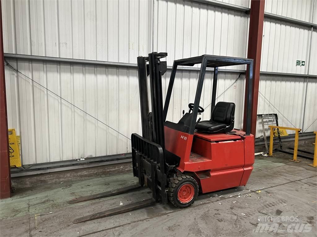 Linde E18 Električni viljuškari