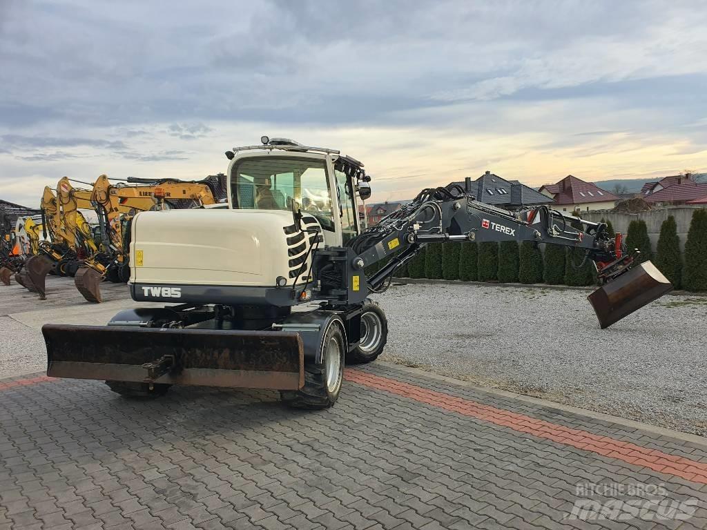 Terex TW 85 Bageri točkaši