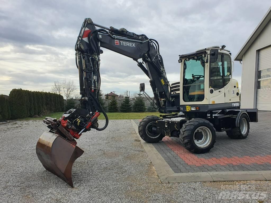 Terex TW 85 Bageri točkaši