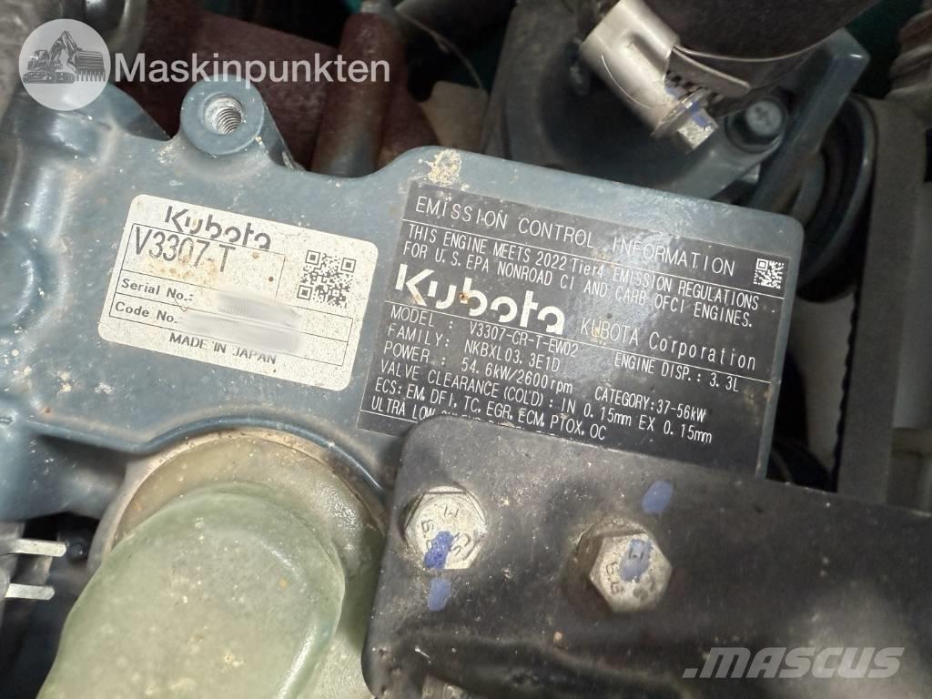 Sunward SWL 3230 Skid steer mini utovarivači