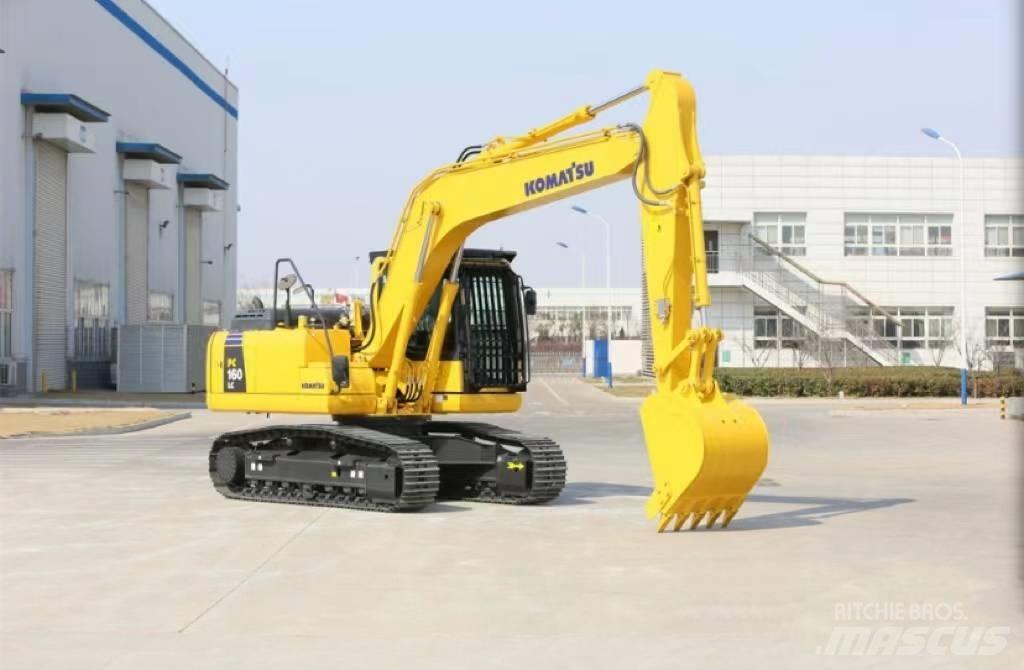Komatsu PC160 Bageri guseničari