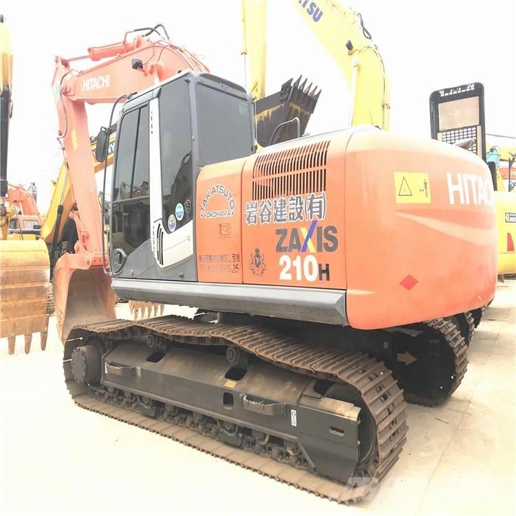 Hitachi zx210 Bageri guseničari