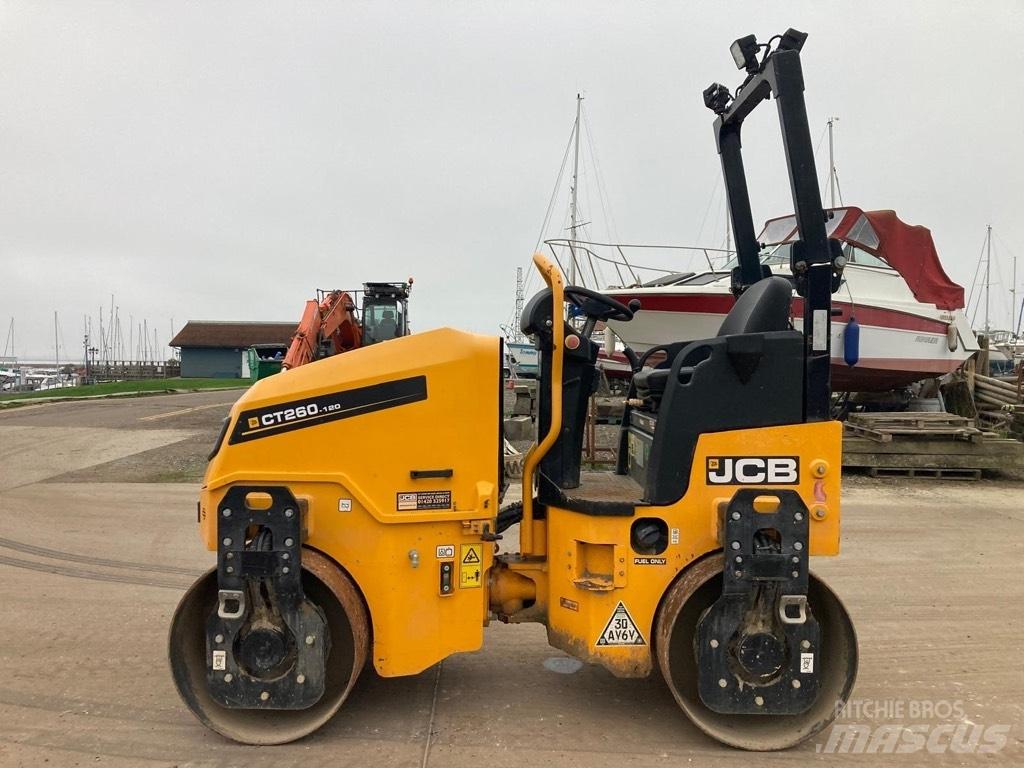 JCB CT 260-120 Valjci sa duplim bubnjem