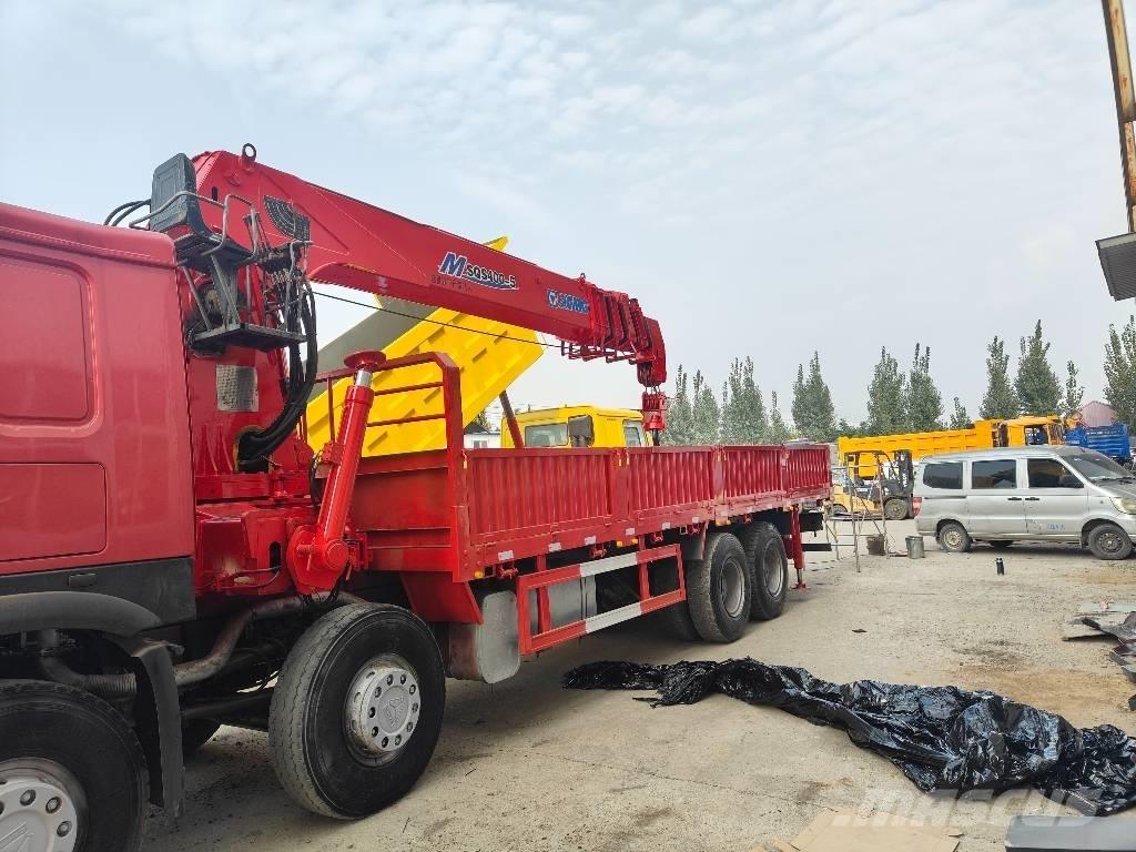 Howo 8*4 16tons Kiperi kamioni