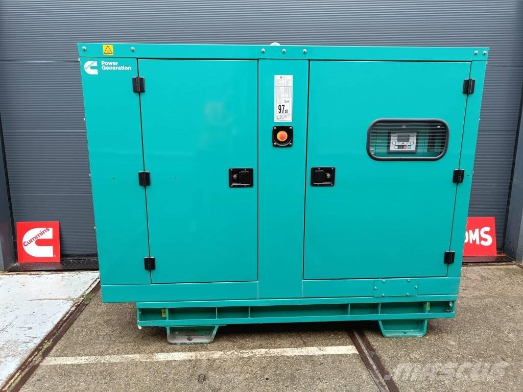 Cummins C66D5E Dizel generatori