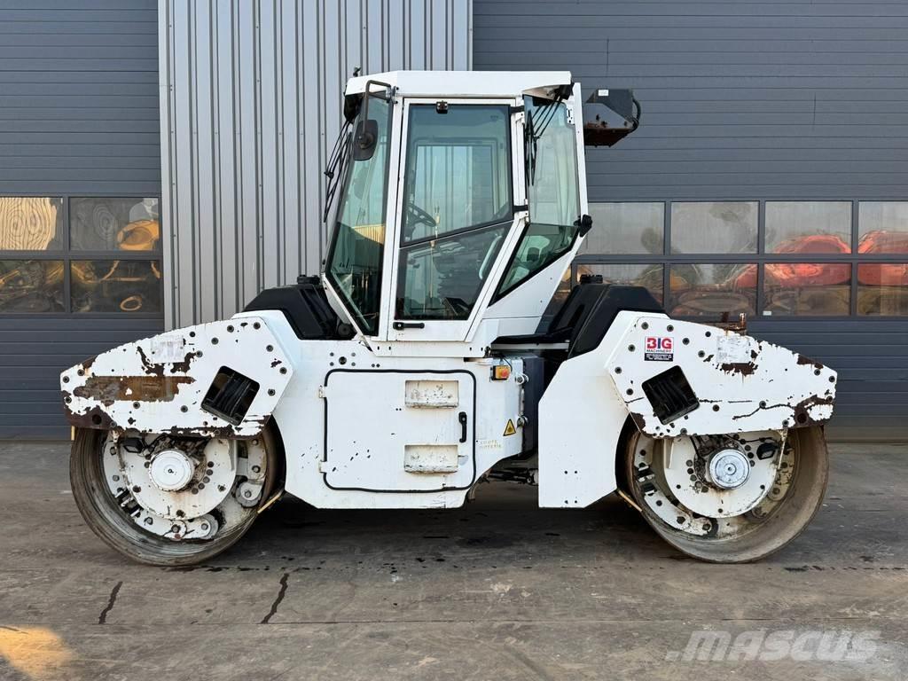 Hamm HD110 Valjci sa duplim bubnjem