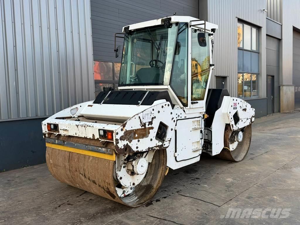 Hamm HD110 Valjci sa duplim bubnjem