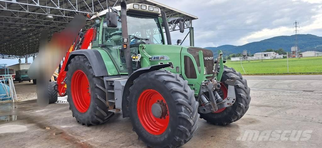 Fendt VARIO 818 Traktori